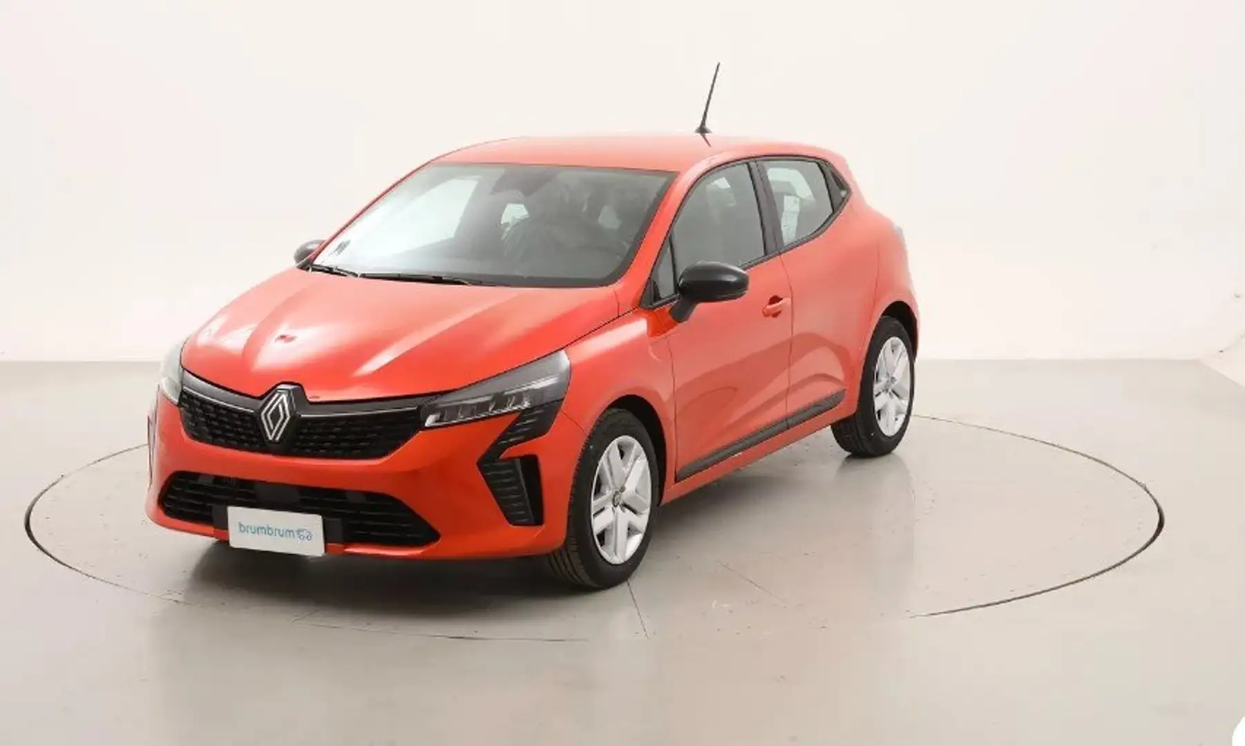 Renault Clio Clio 1.0 tce Evolution 90cv Naranja - 1