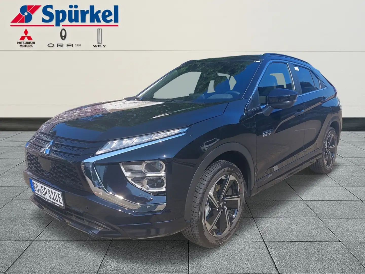 Mitsubishi Eclipse Cross PHEV, 4WD 2.4 Select, Navigation, PDC, Bluetooth, Schwarz - 1