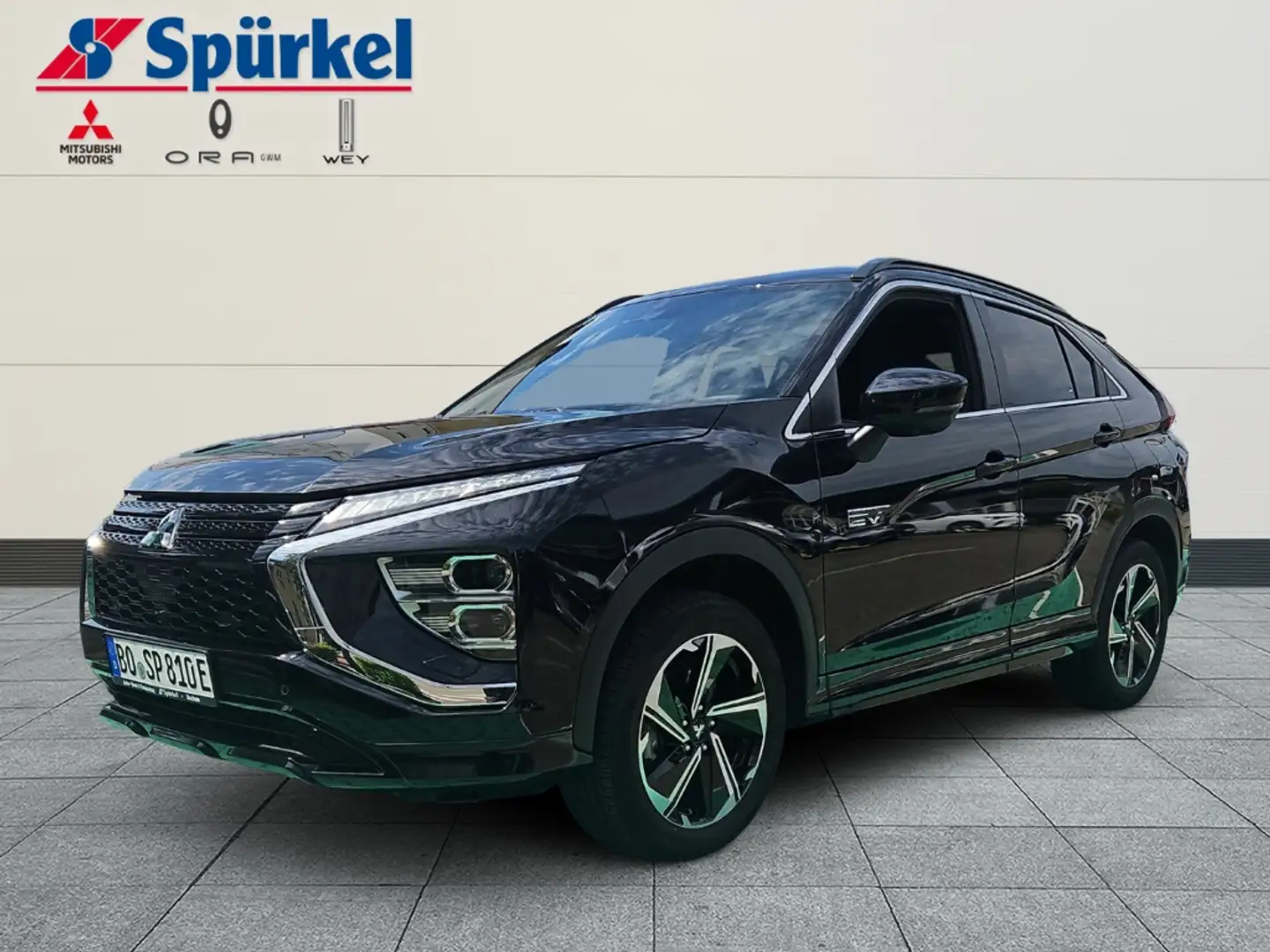 Mitsubishi Eclipse Cross PHEV, 4WD 2.4 Select, Navigation, PDC, Bluetooth, Negru - 1