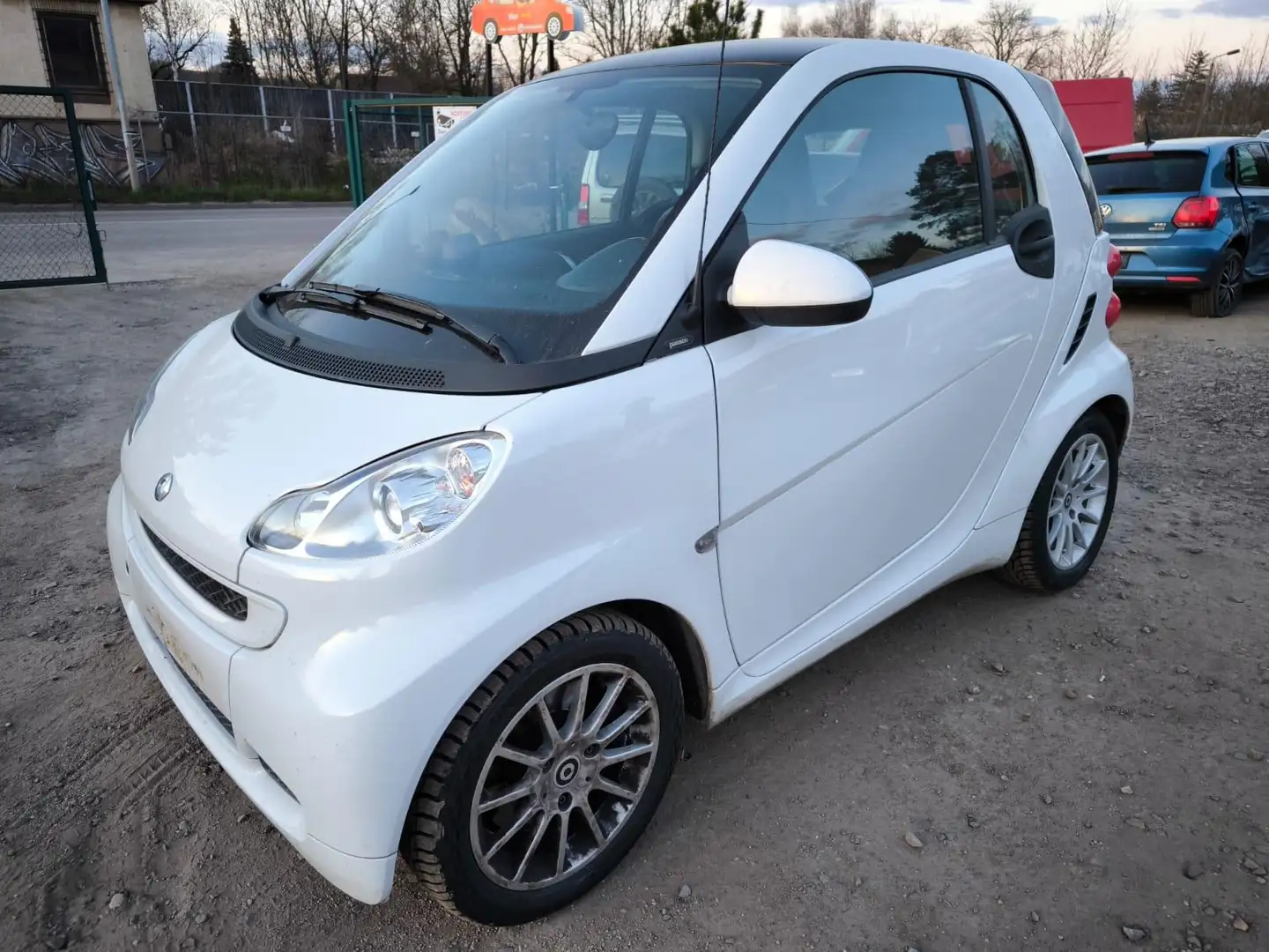 smart forTwo Micro Hybrid Drive 52 kW 1.0i Scheckheft - 1