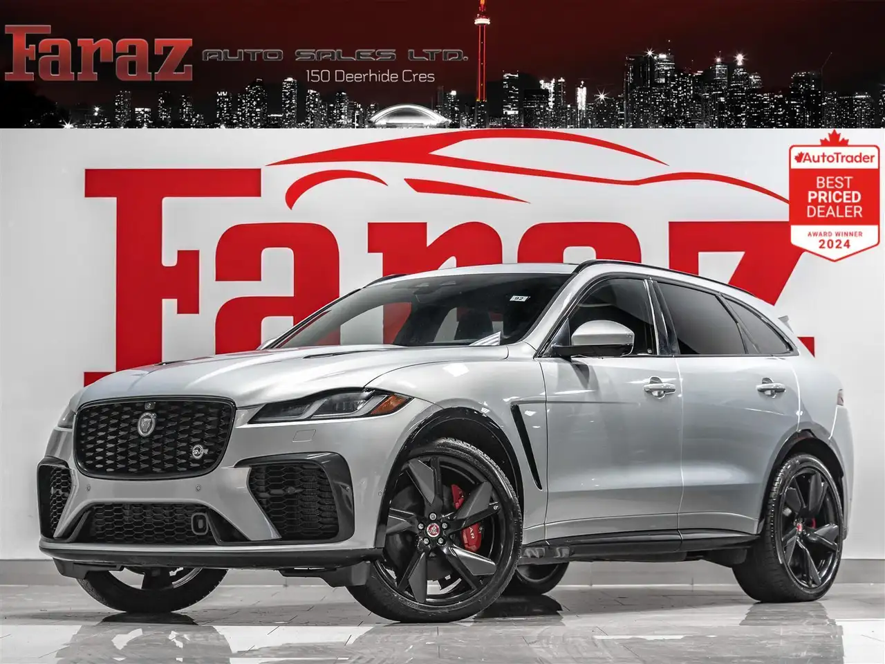 2022 Jaguar F-Pace