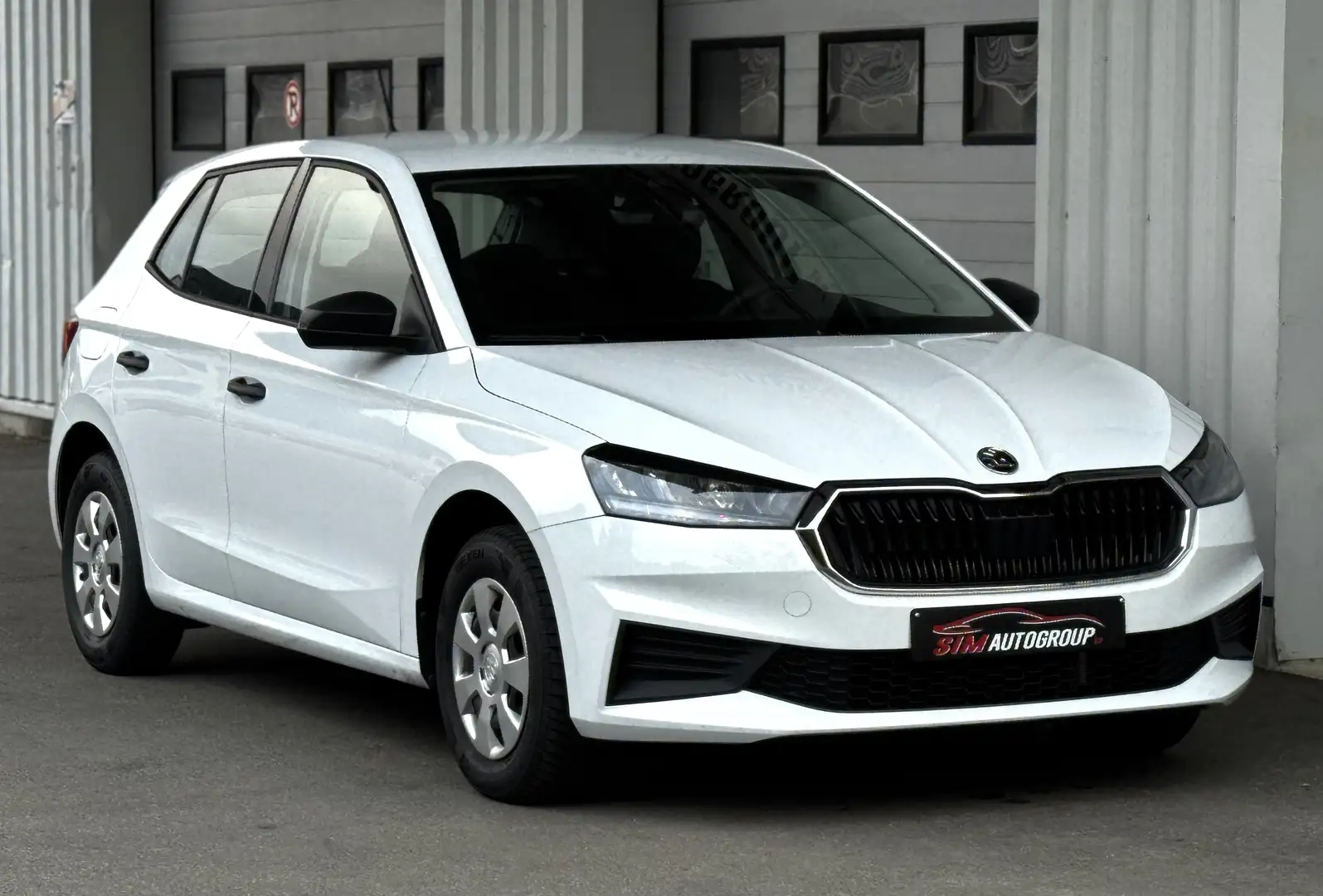 Skoda Fabia 1.0 TSI/Benzine/Carplay/Led/Navi/Euro6d/Garantie Blanc - 2