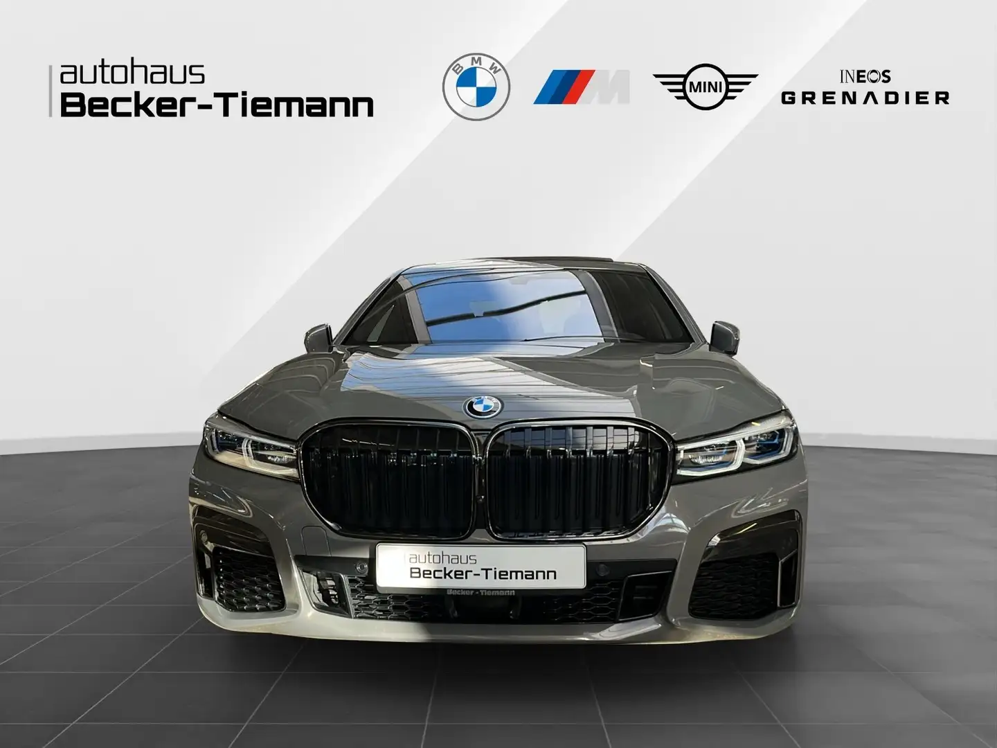 BMW 745 Le M Sport/Fond-Ent./Soft-Cl/Massage Grau - 2