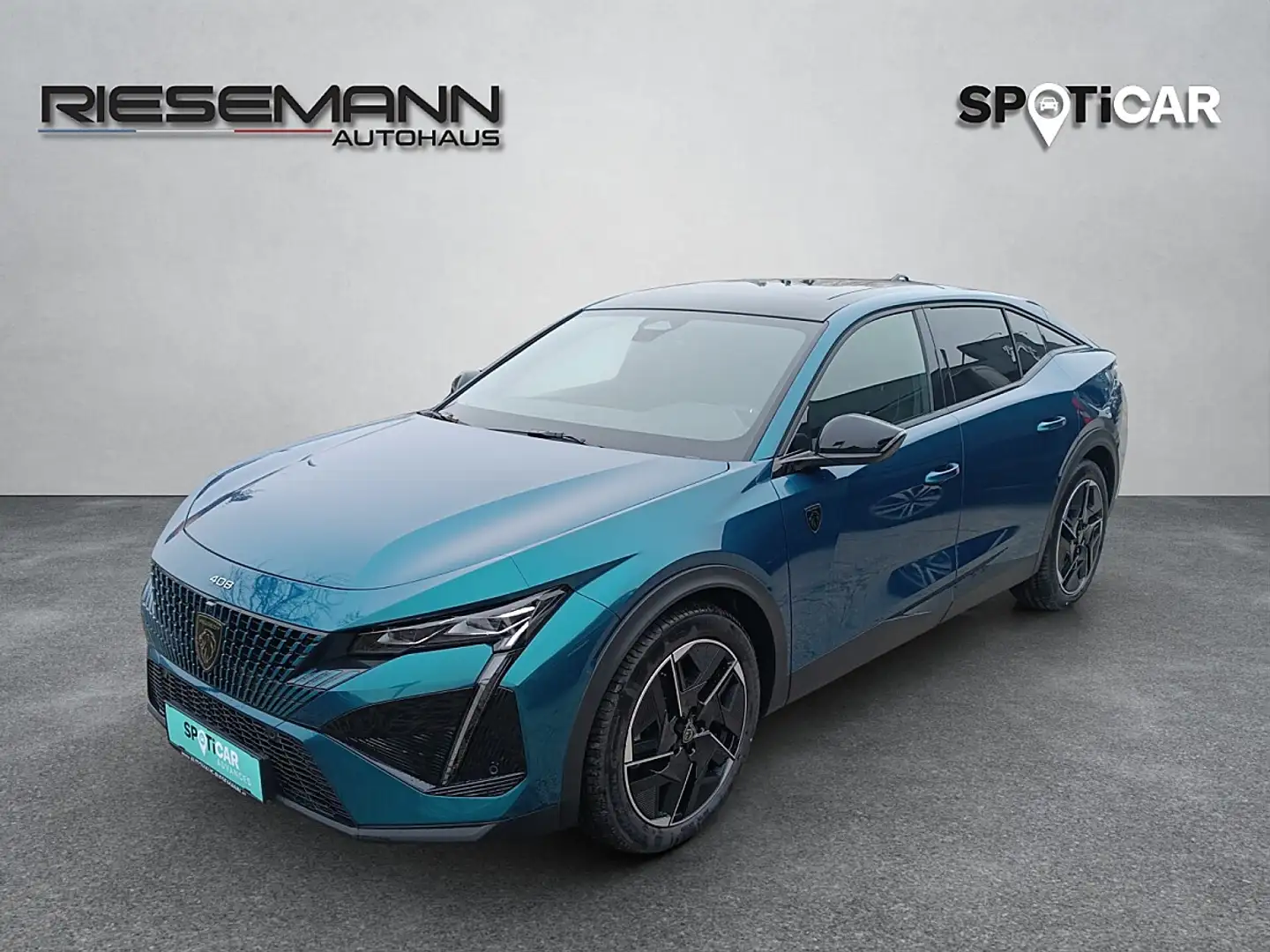 Peugeot 408 PureTech 130 S&S EAT8 GT Blau - 1