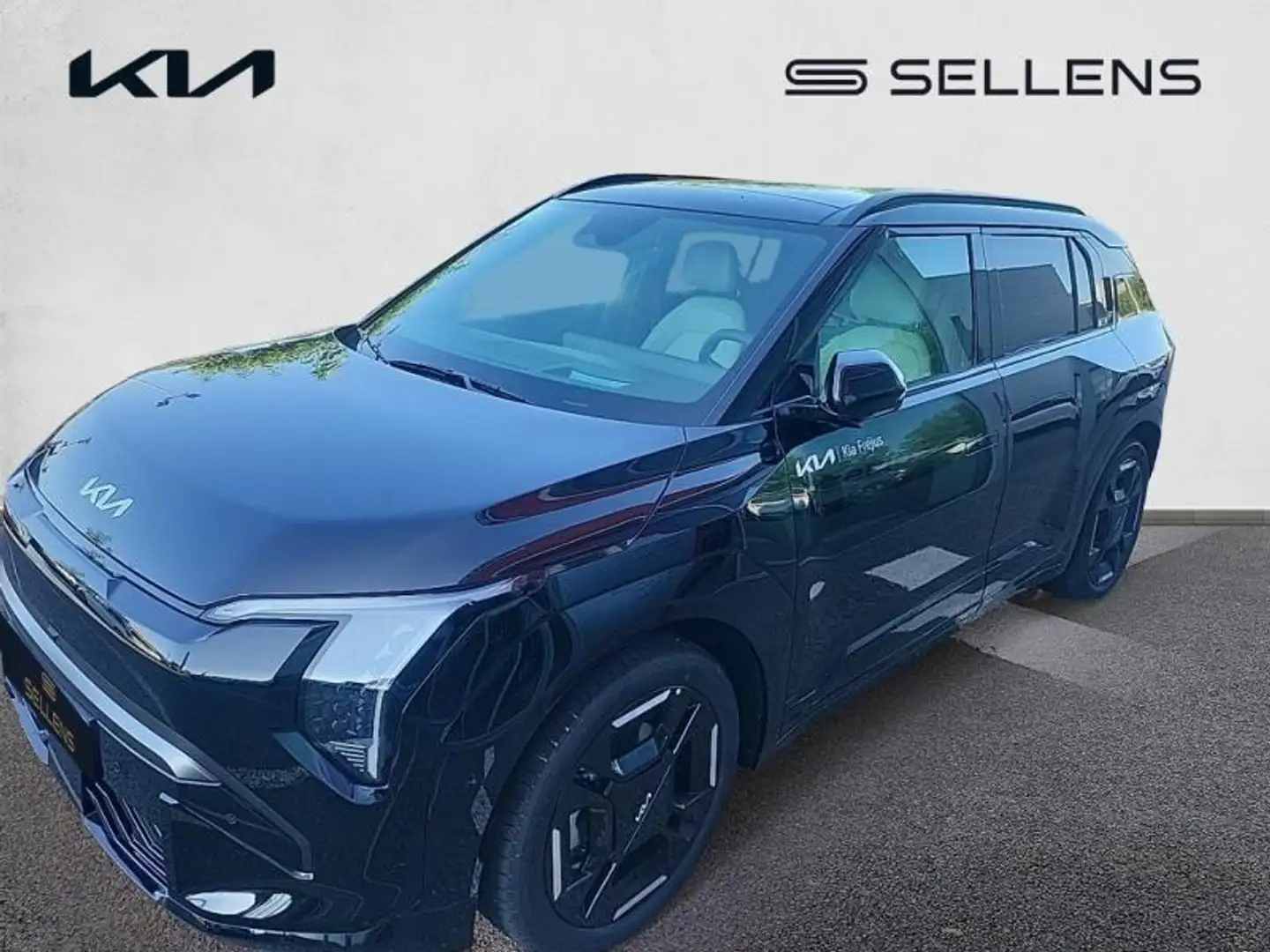 Kia EV3 204ch 81,4kWh GT-Line Noir - 1
