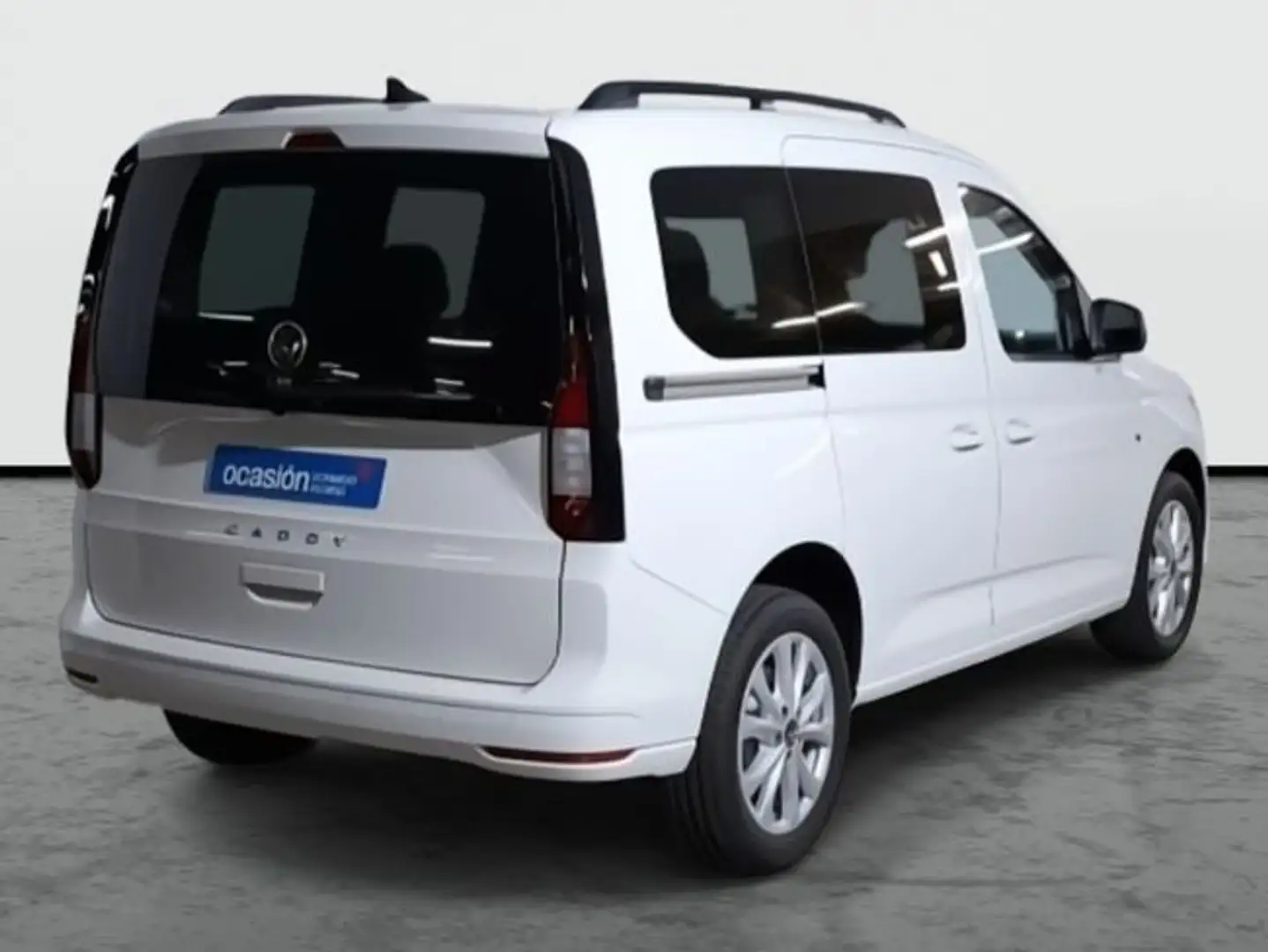 Volkswagen Caddy 1.6TDI Comfortline 7pl. 102 Blanco - 2