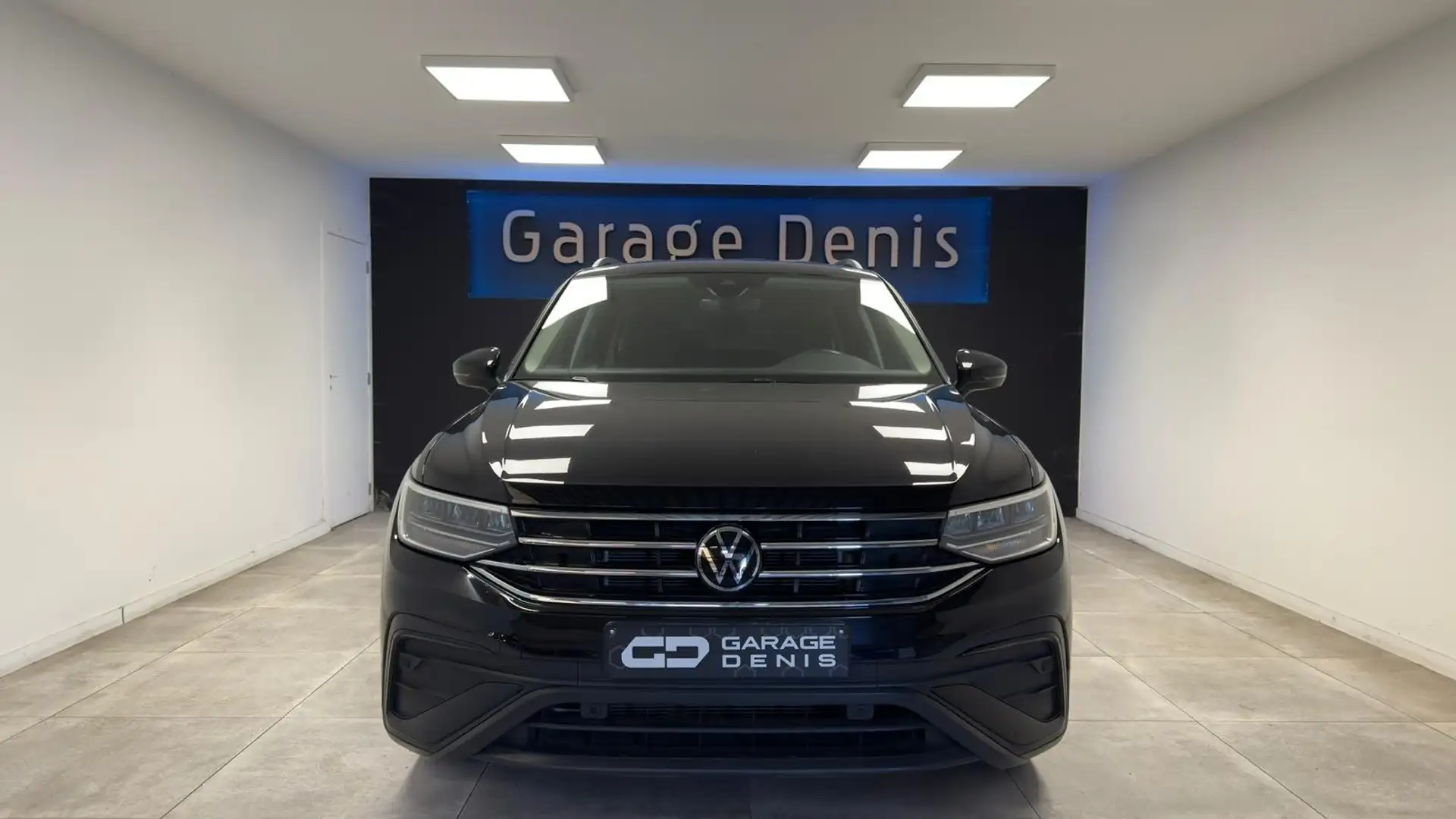 Volkswagen Tiguan Allspace 2.0 TDi 7pl. DSG*GPS+CAMERA*LED*GARANTIE 12 MOIS Noir - 2