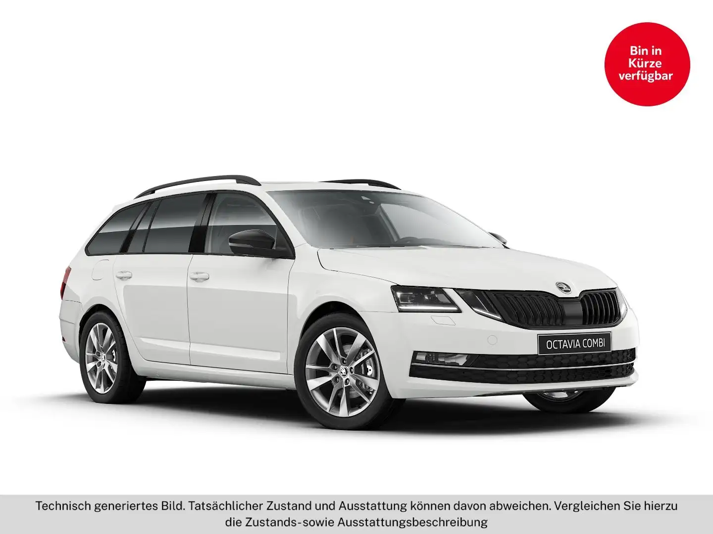 Skoda Octavia Combi 2.0 TDI Style Limited Weiß - 2