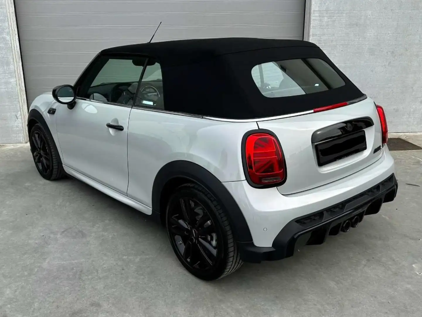 MINI John Cooper Works Cabrio 2.0AS Cooper S OPF DCT Argent - 2