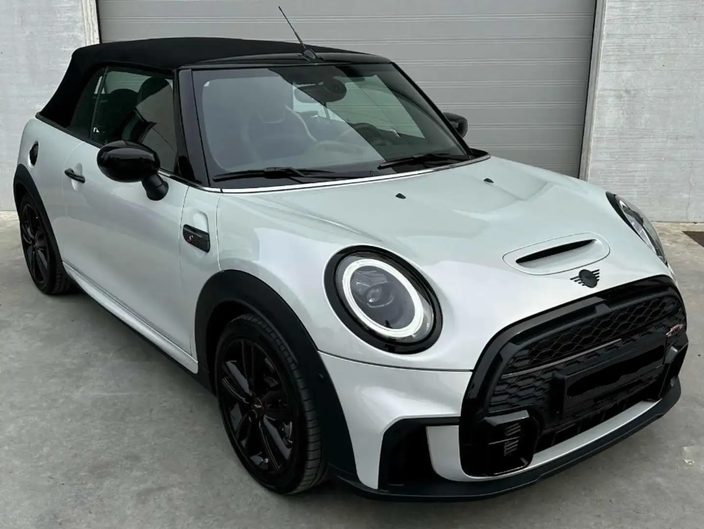 MINI John Cooper Works Cabrio 2.0AS Cooper S OPF DCT Argent - 1