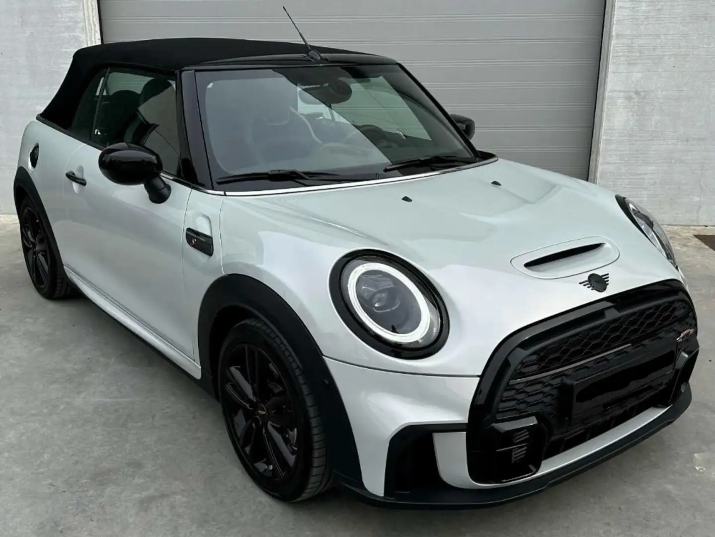 MINI John Cooper Works Cabrio 2.0AS Cooper S OPF DCT Argento - 1