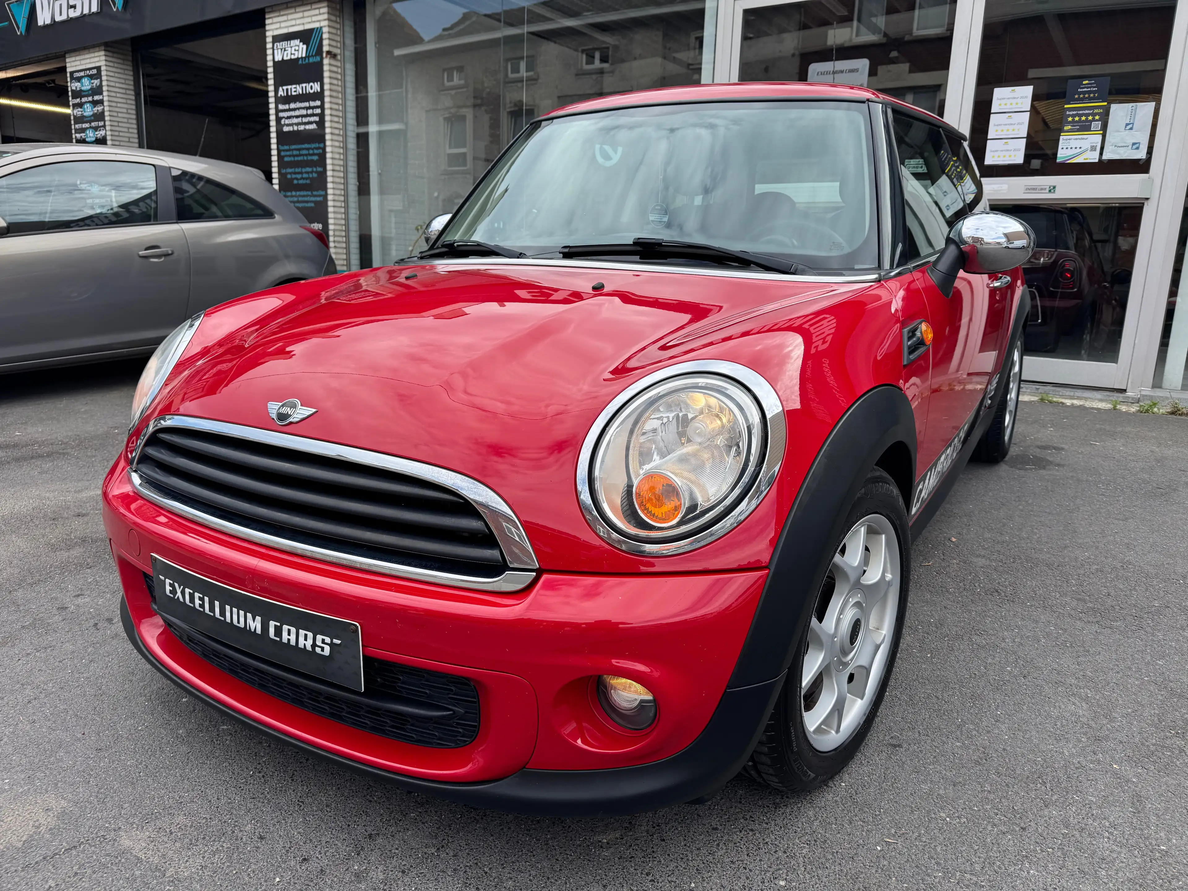 MINI Cooper D 1.6 D Jante Airco 6 Vitesses Tres Propre Garantie