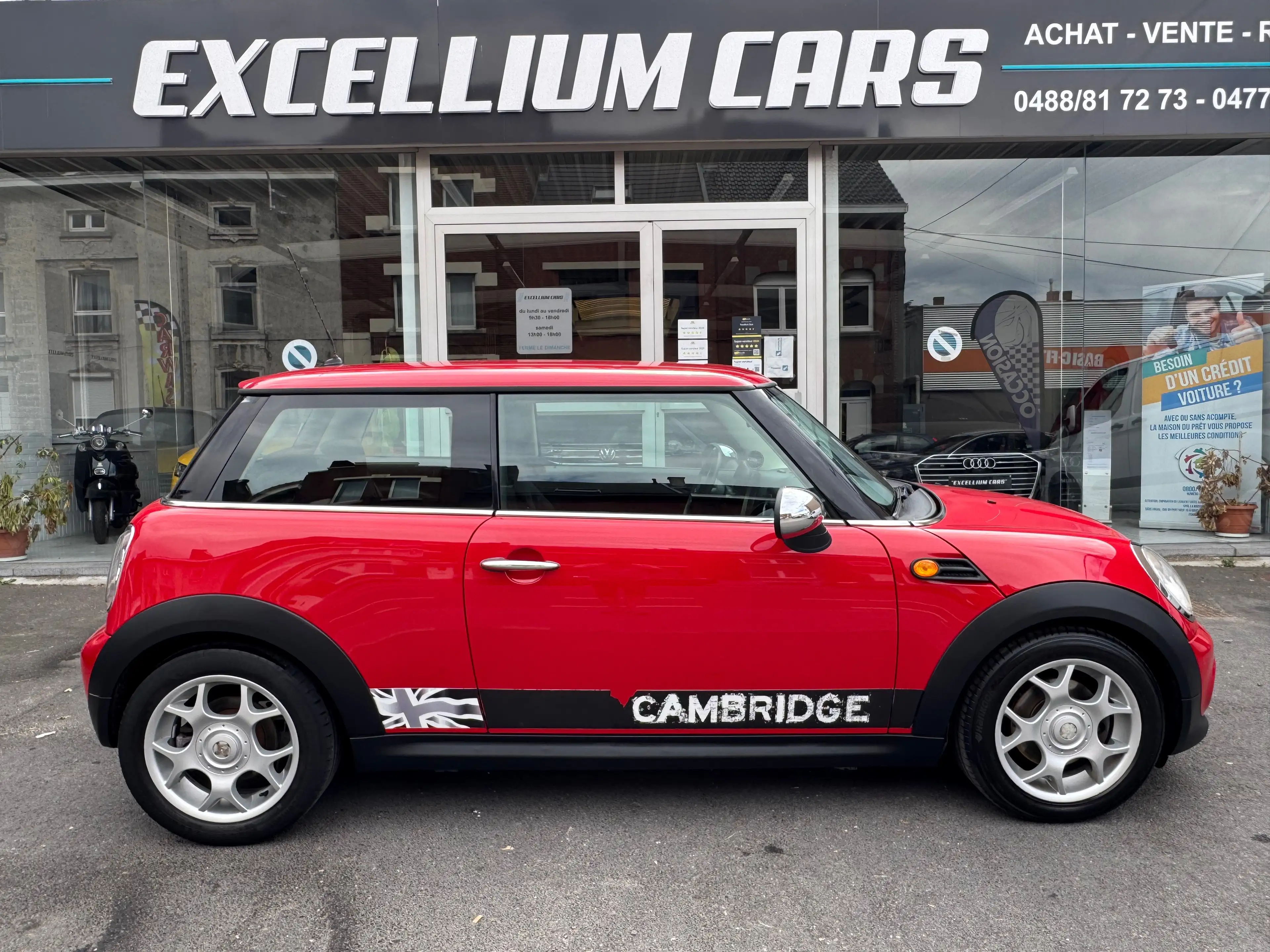 MINI Cooper D 1.6 D Jante Airco 6 Vitesses Tres Propre Garantie — photo 5