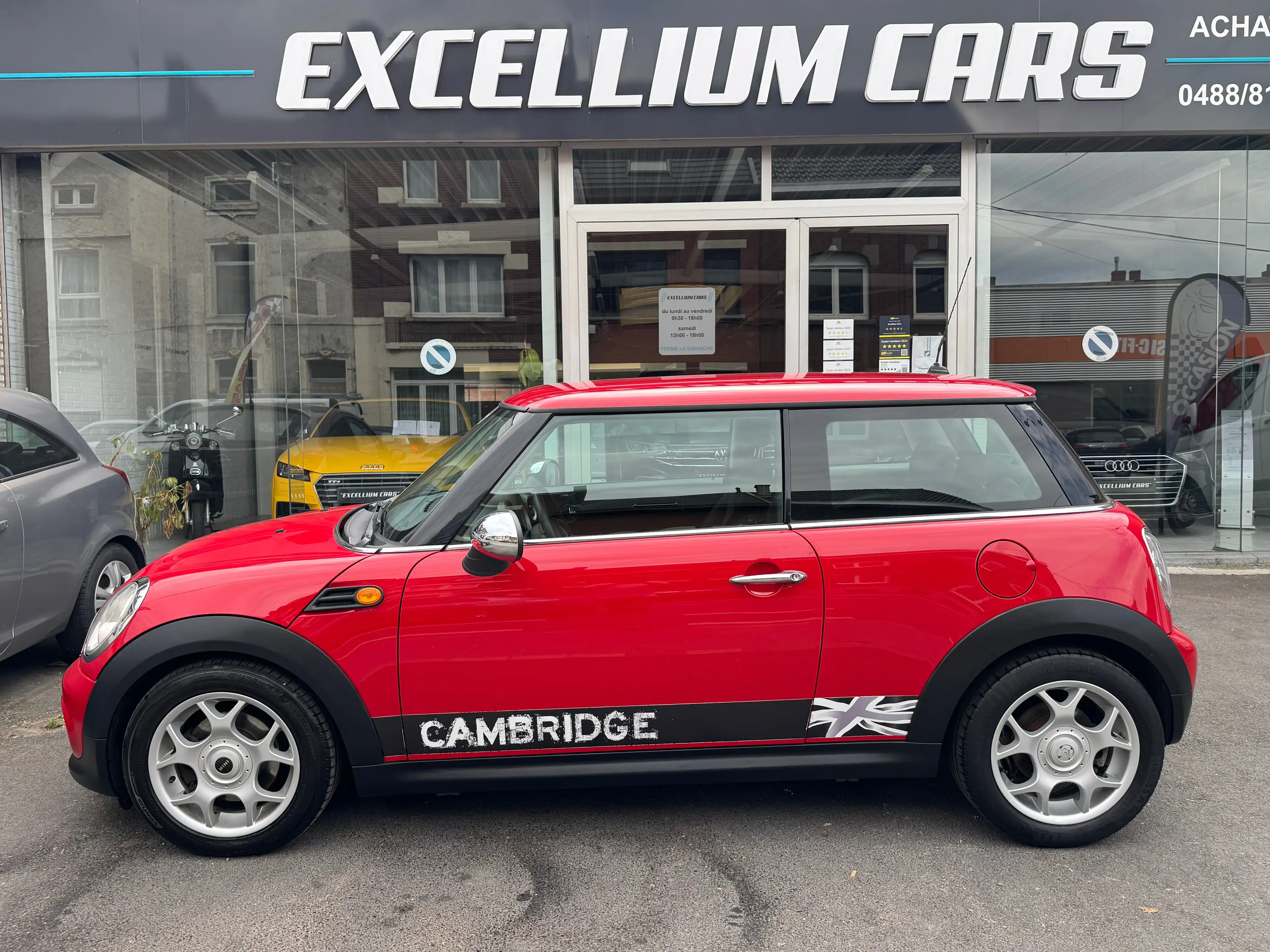 MINI Cooper D 1.6 D Jante Airco 6 Vitesses Tres Propre Garantie — photo 6