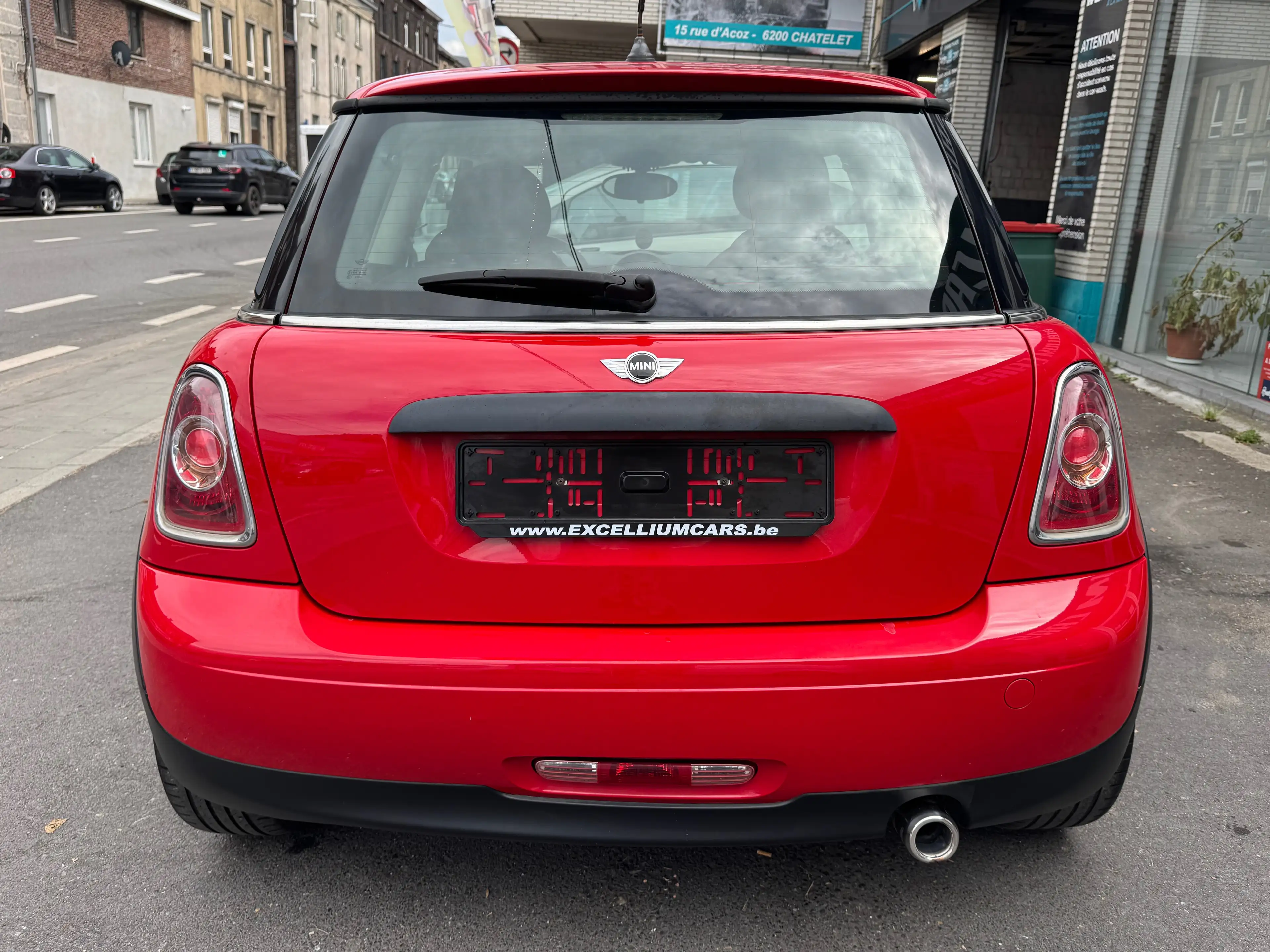 MINI Cooper D 1.6 D Jante Airco 6 Vitesses Tres Propre Garantie — photo 7