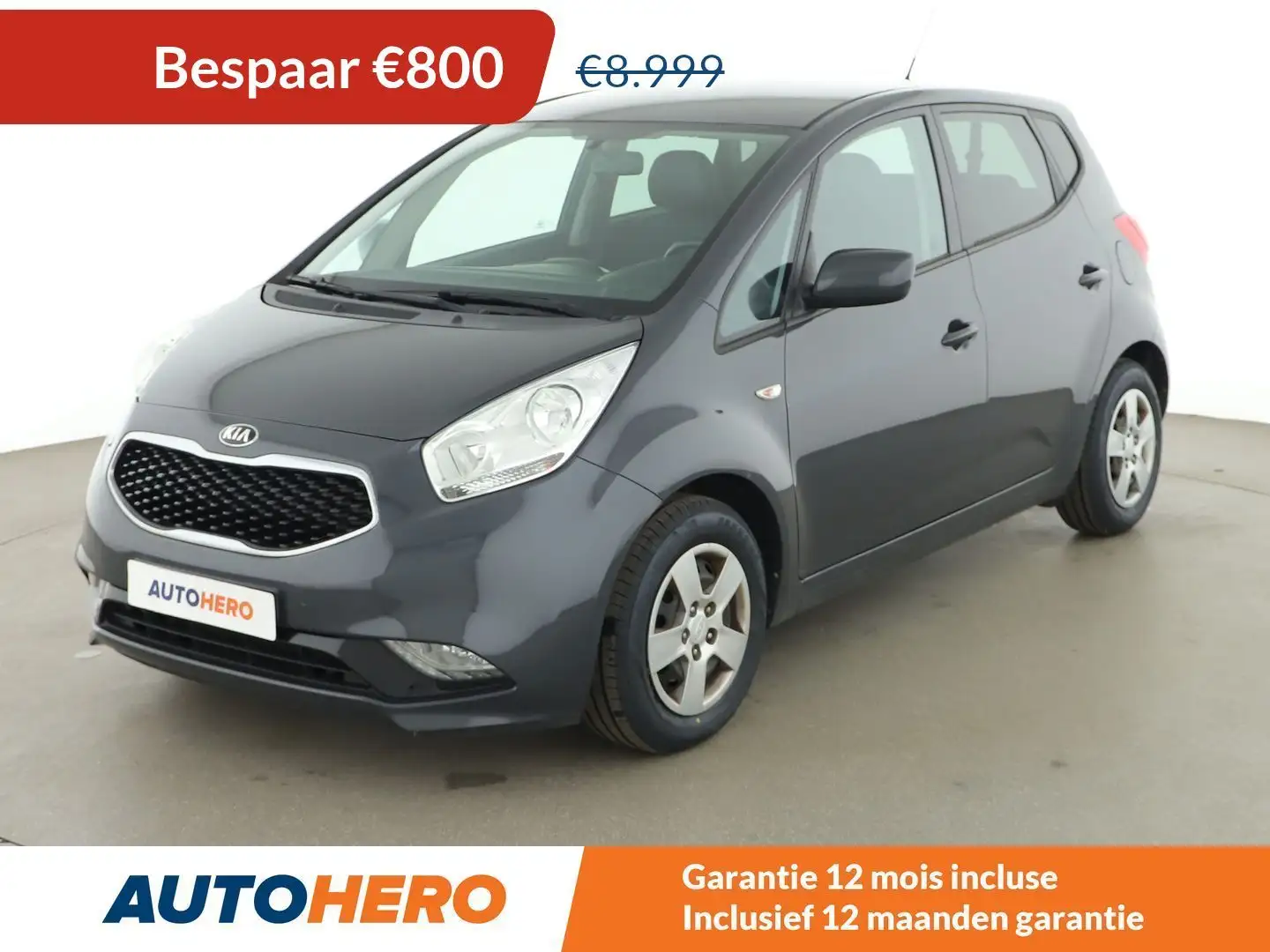 Kia Venga 1.6 Gold Gris - 1