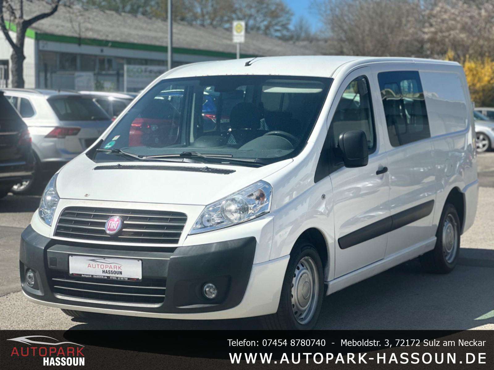 Second hand Fiat Scudo 