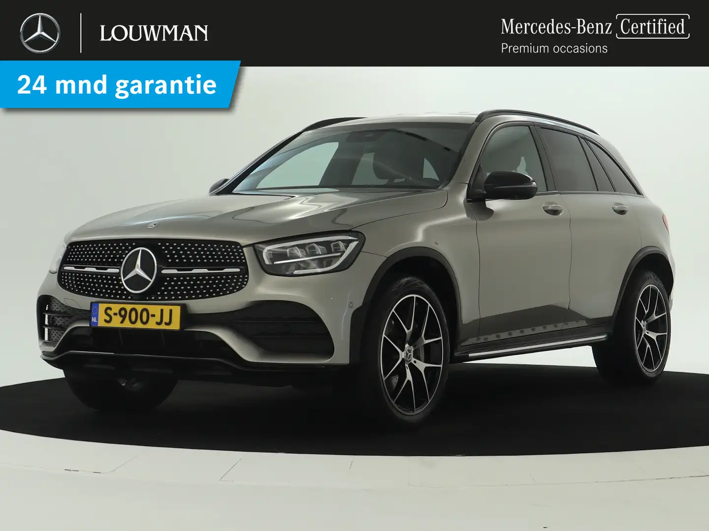 Mercedes-Benz GLC 300 e 4MATIC Premium Plus AMG Styling || Night Pakket Gris - 1