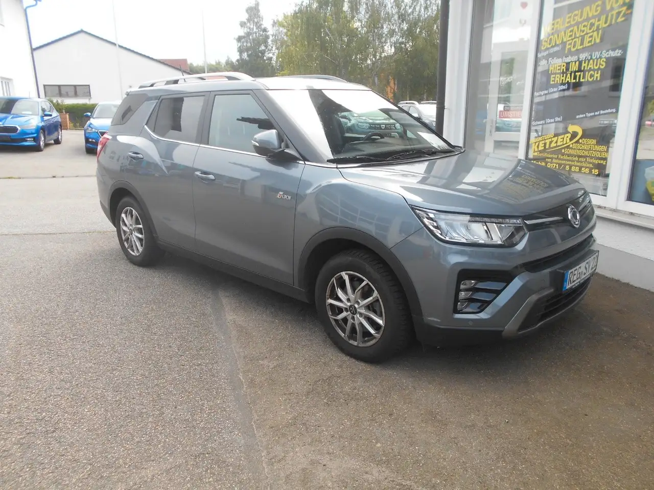 SsangYong Tivoli