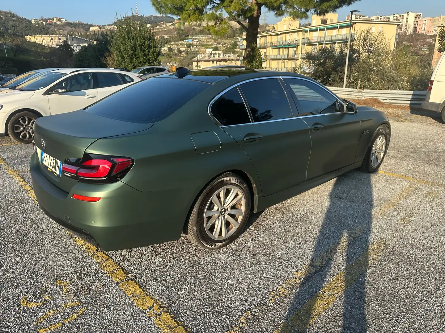 BMW 525 525d futura msport - 2