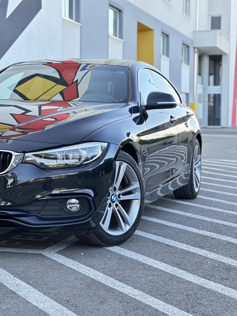 BMW 418 Schwarz - 2