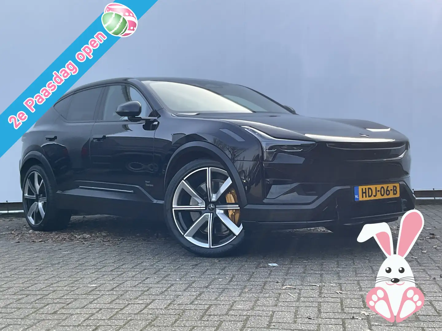 Polestar 3 Long range Dual motor 111 kWh 360° 22Inch B&W 1Eig Negro - 1