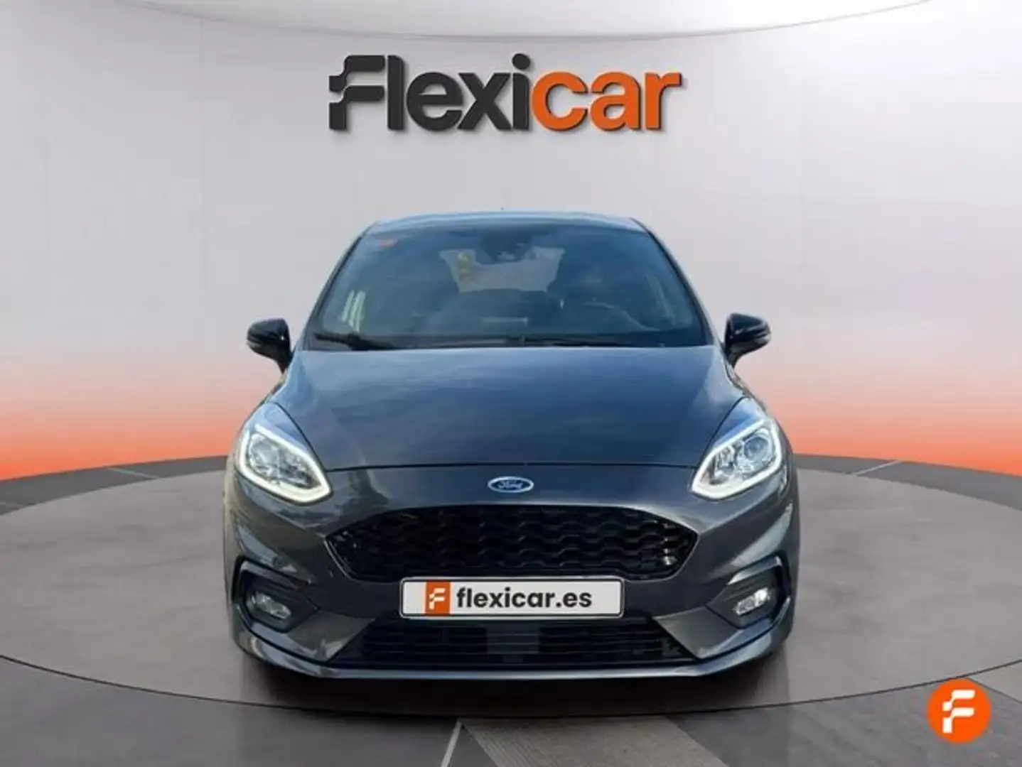 Ford Fiesta 1.0 EcoBoost S/S ST Line 100 Gris - 2