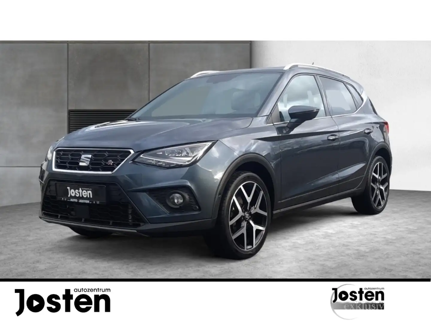 SEAT Arona FR 1.0 TGI LED CarPlay ACC Kessy SHZ DAB Grigio - 1