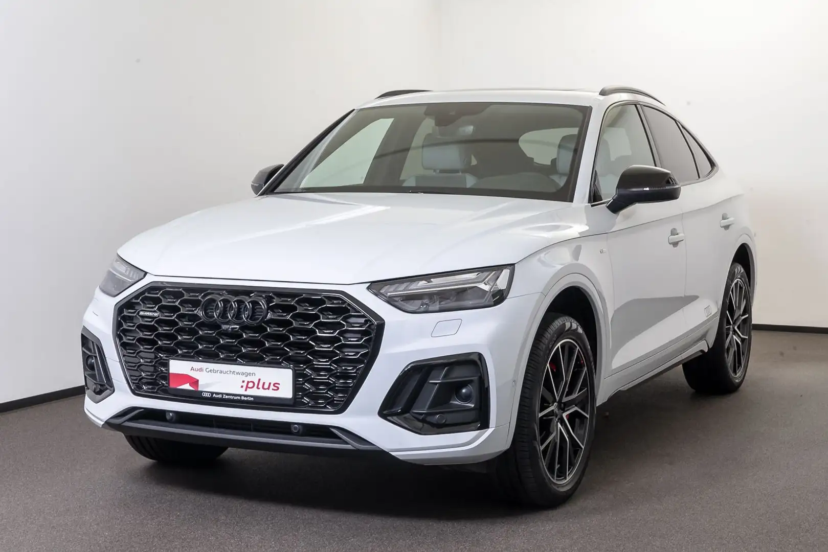 Audi Q5 S line 45 TFSI qu. S tr. PDC 360°K Biały - 2