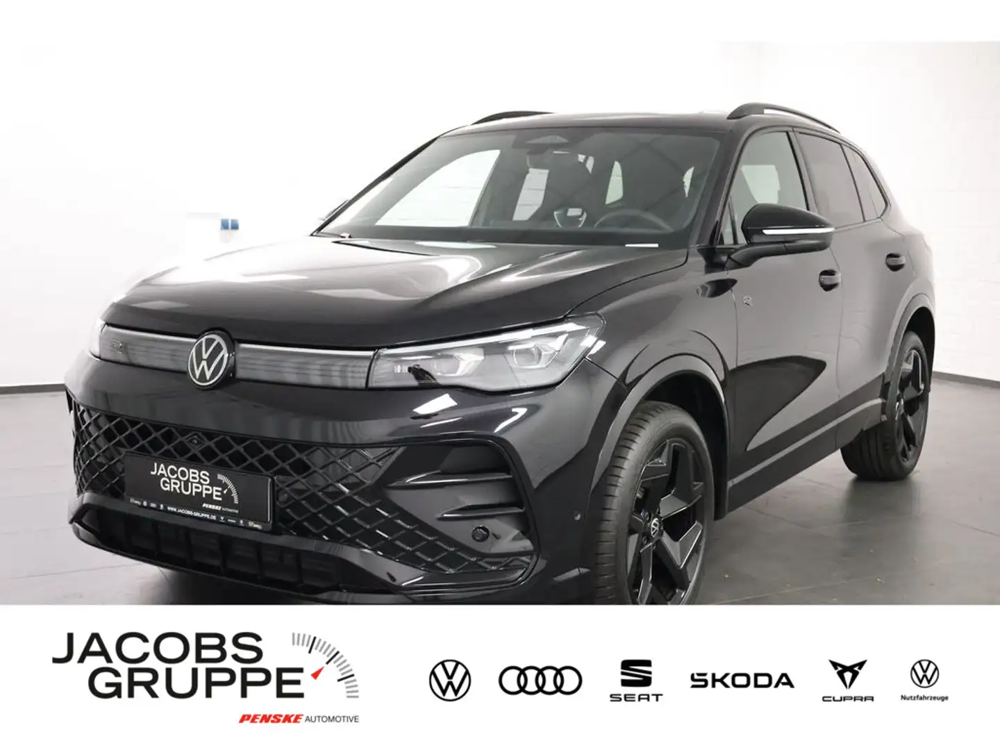 Volkswagen Tiguan 2.0 TDI 4M R-Line "Black Style" DSG,Na Schwarz - 1