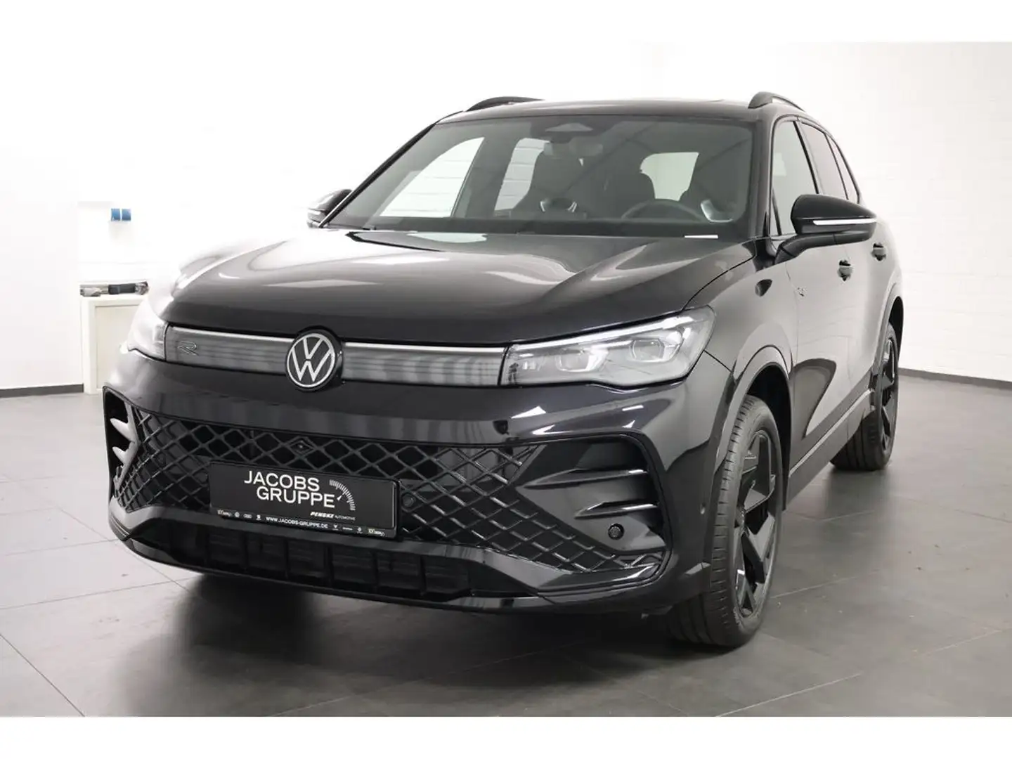 Volkswagen Tiguan 2.0 TDI 4M R-Line "Black Style" DSG,Na Schwarz - 2