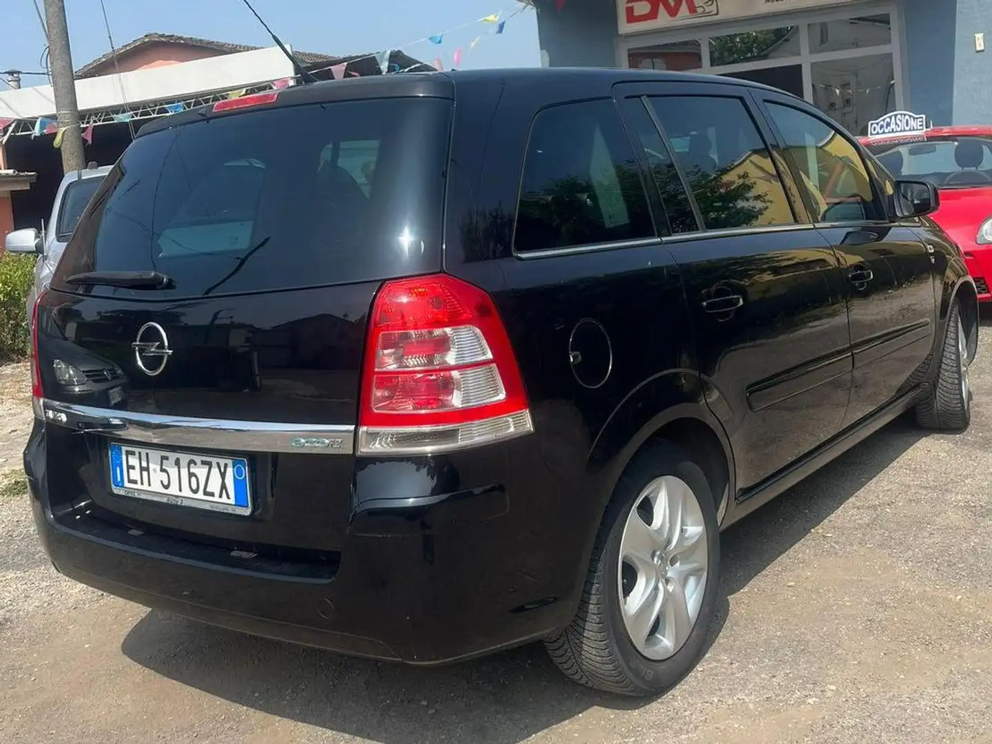 Opel Zafira Zafira 1.7 cdti Cosmo 125cv fap Nero - 1