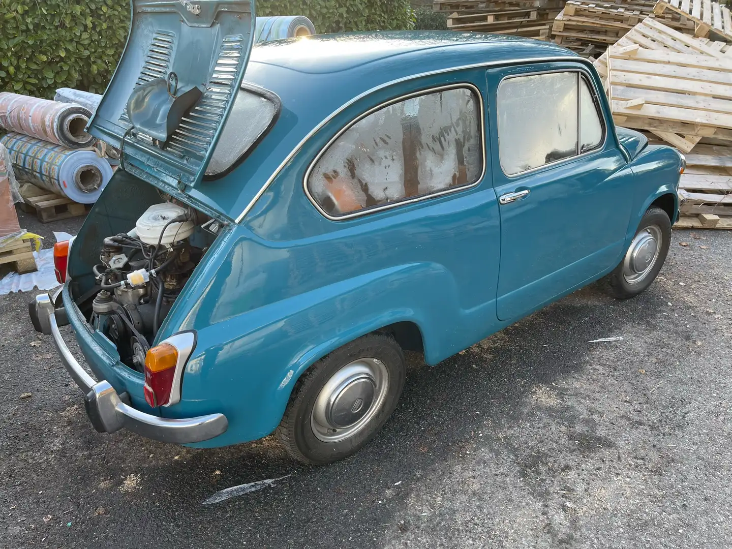 Fiat Seicento 750 Blauw - 2