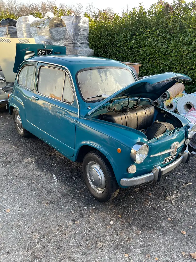 Fiat Seicento 750 Blauw - 1