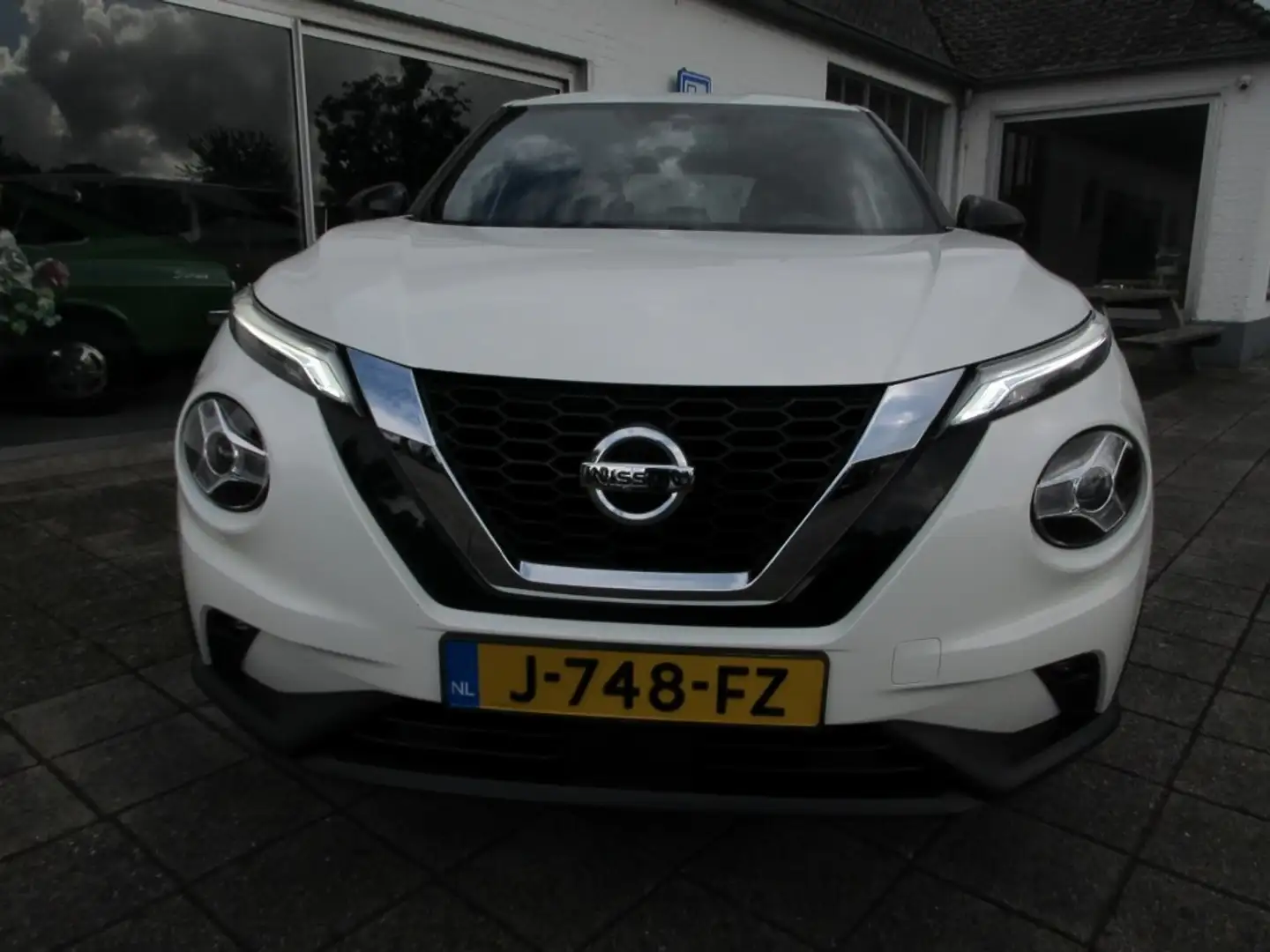 Nissan Juke 1.0 N-CONNECTA Blanc - 2