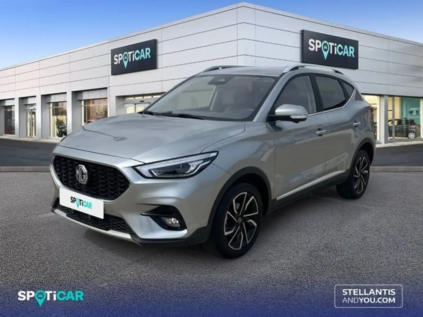 MG ZS 1.5 Comfort Gris - 1