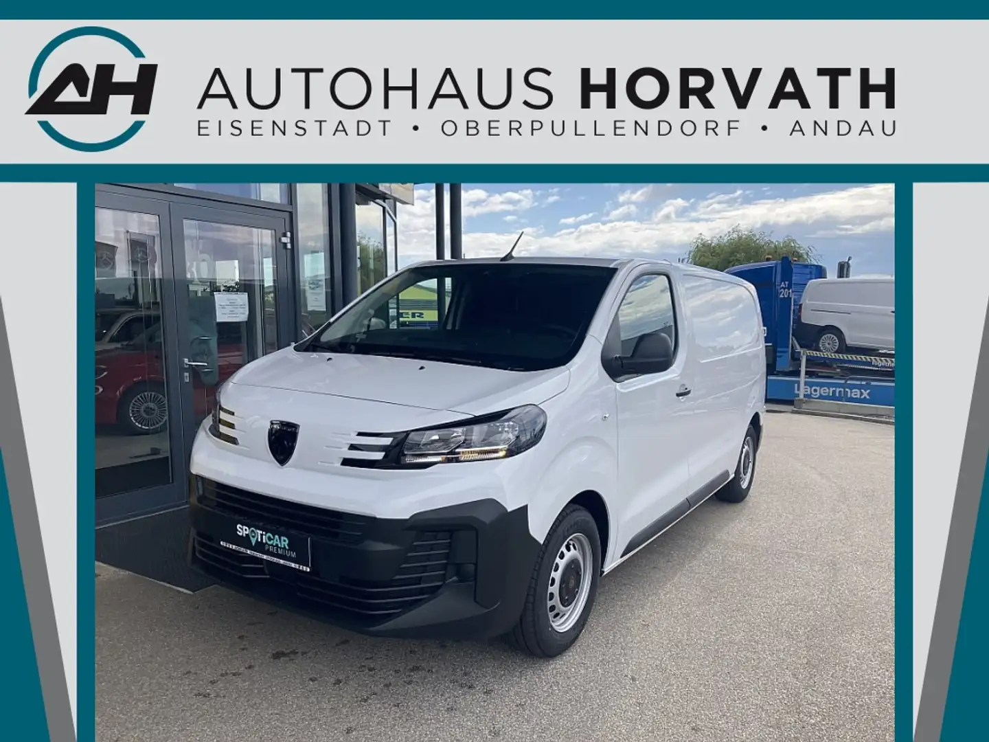 Peugeot Expert Expert Kasten L2 BlueHDi 120 S&S Weiß - 1