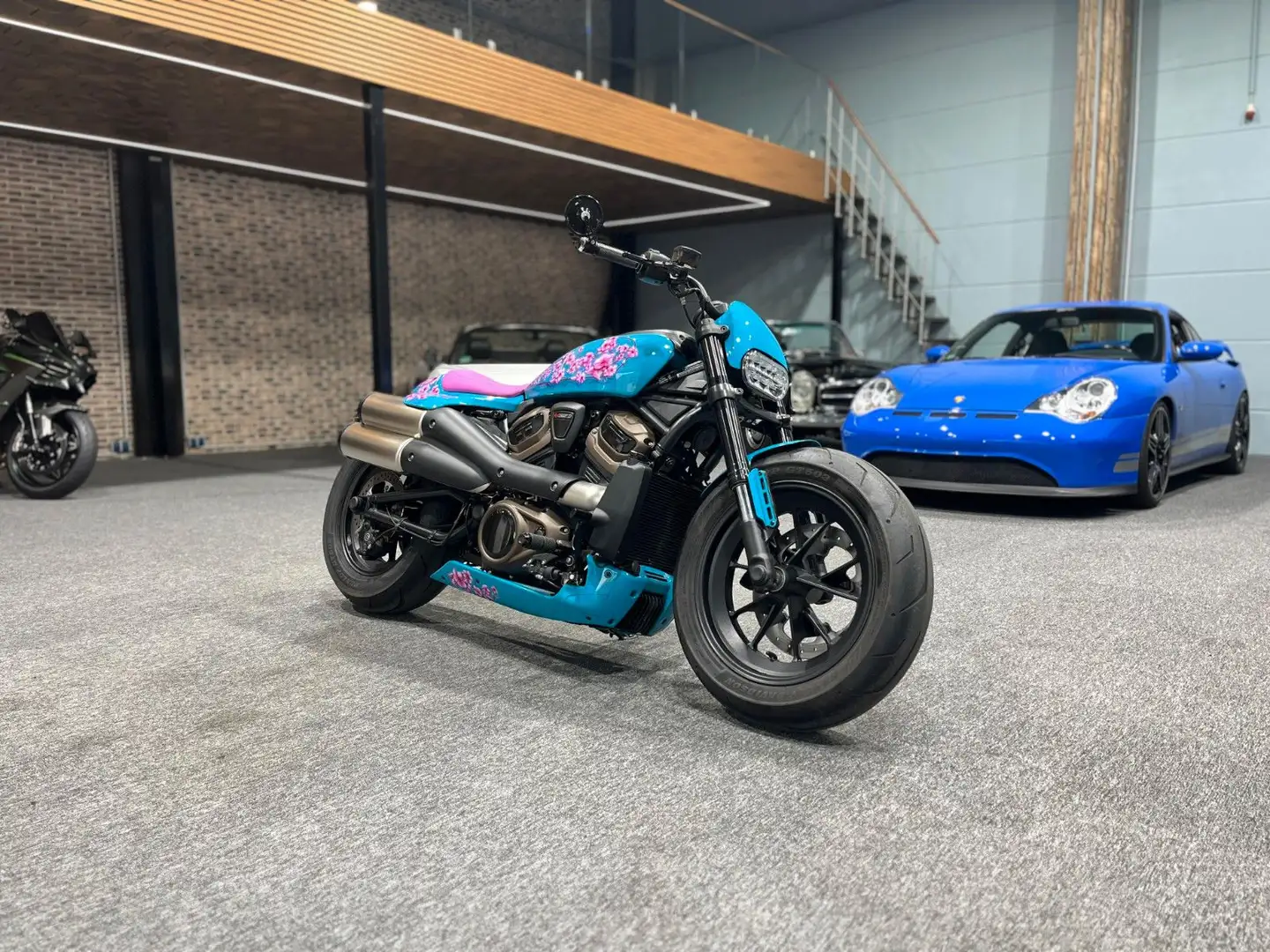 Harley-Davidson Sportser S 1250 122PS - 1