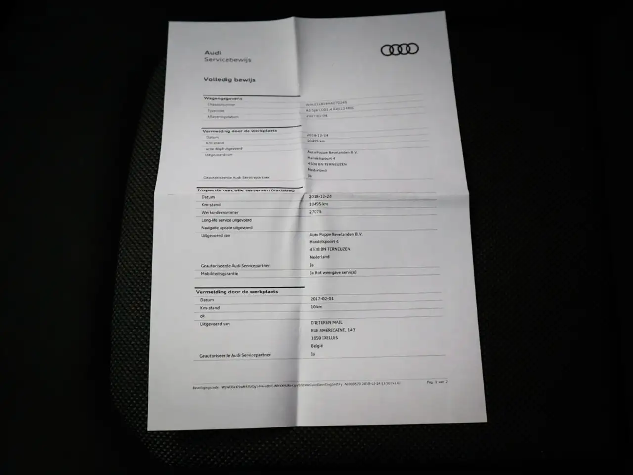 Audi A3 Sportback — photo 32 sur 41