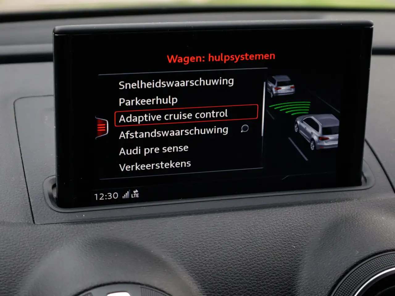 Audi A3 Sportback — photo 12 sur 41