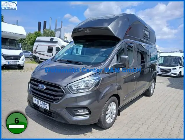 Ford Autres Nugget Plus Hochdach Solar Automatik
