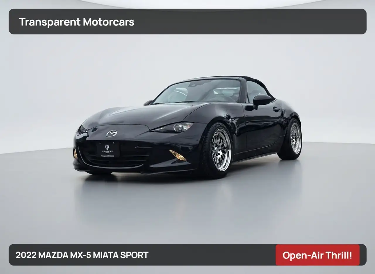 2022 Mazda MX-5 Miata