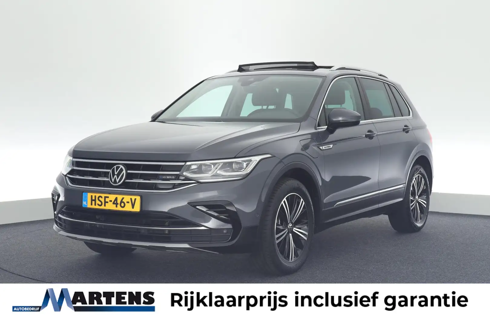 Volkswagen Tiguan 1.4 TSI 245pk eHybrid Elegance Trekhaak Camera Key Grijs - 1
