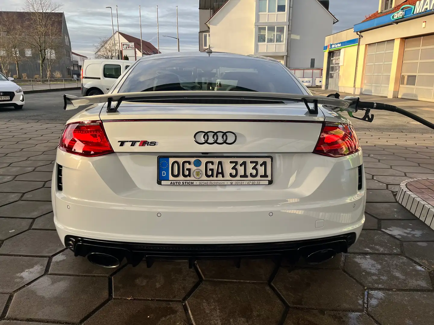 Audi TT RS TT RS Coupe quattro S tronic Weiß - 2