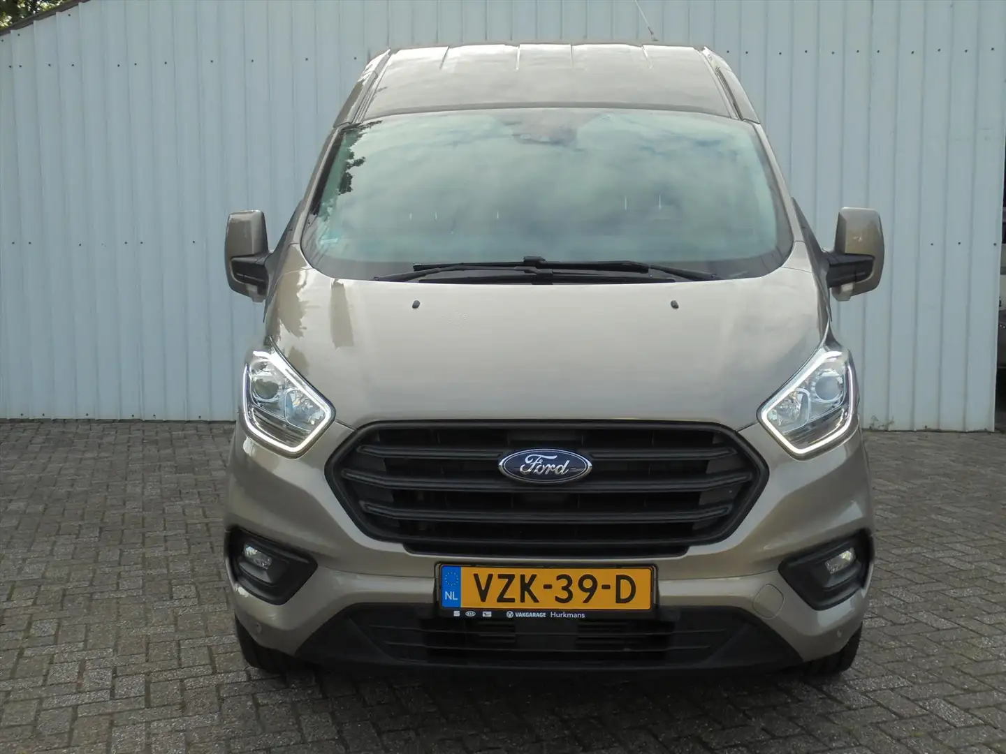 Ford Transit Custom 2.0 TDCi 130PK L2H2 2X SCHUIFDEUR 52.189 KM Gris - 2