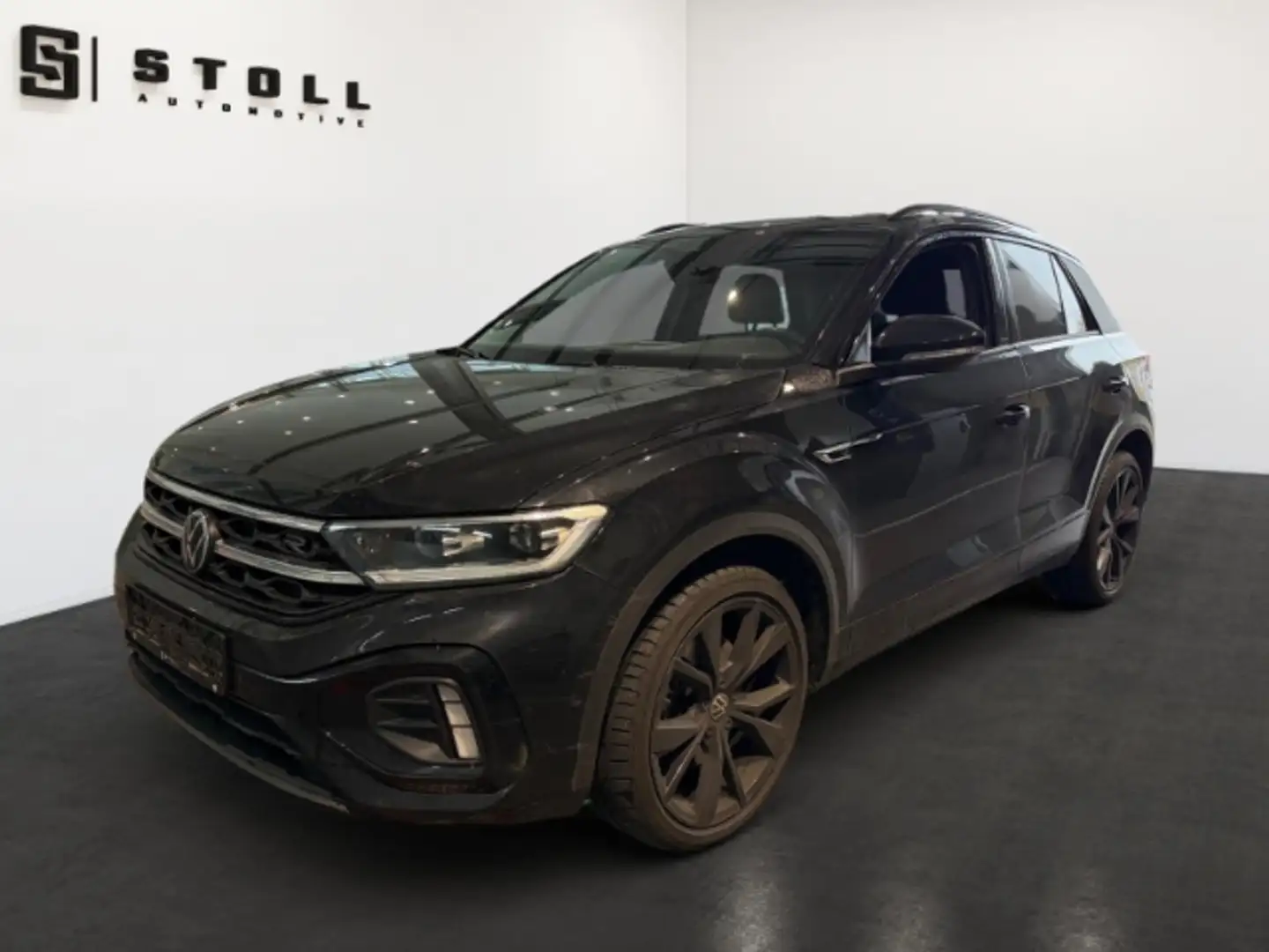Volkswagen T-Roc 1.5 TSI DSG R-Line BlackStyle+Pano+RearView+++ Schwarz - 1