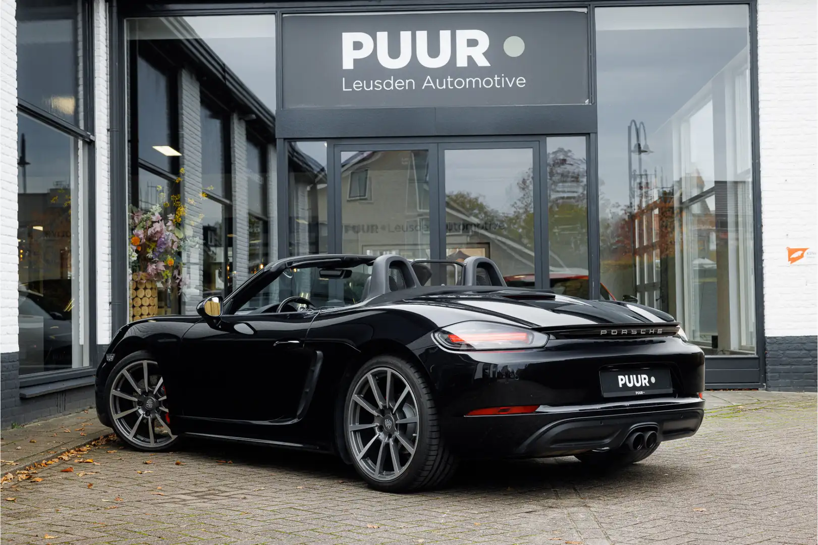 Porsche 718 Boxster S 2.5 Sport Chrono Bose - Carbon Pakket Чорний - 2