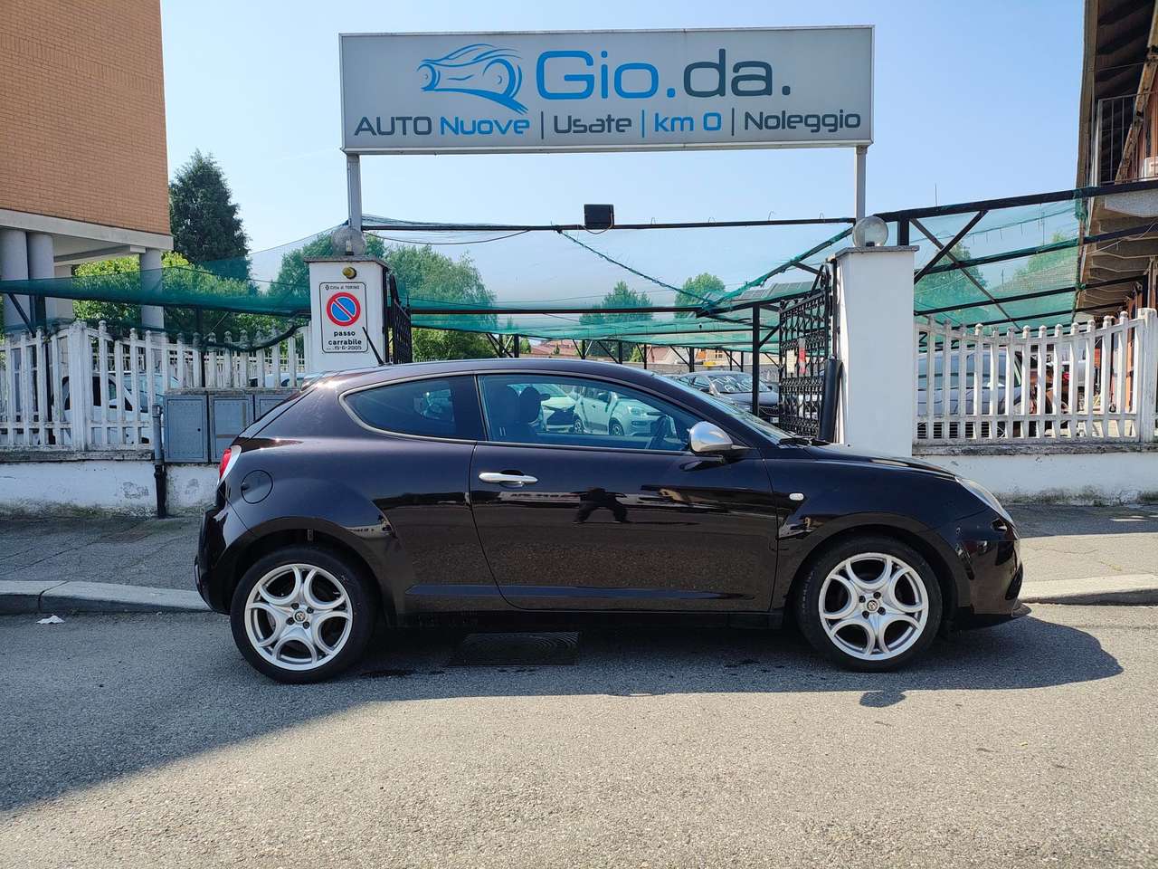Alfa Romeo MiTo ALFA ROMEO MITO 1.4 77CV KM 56463-2017