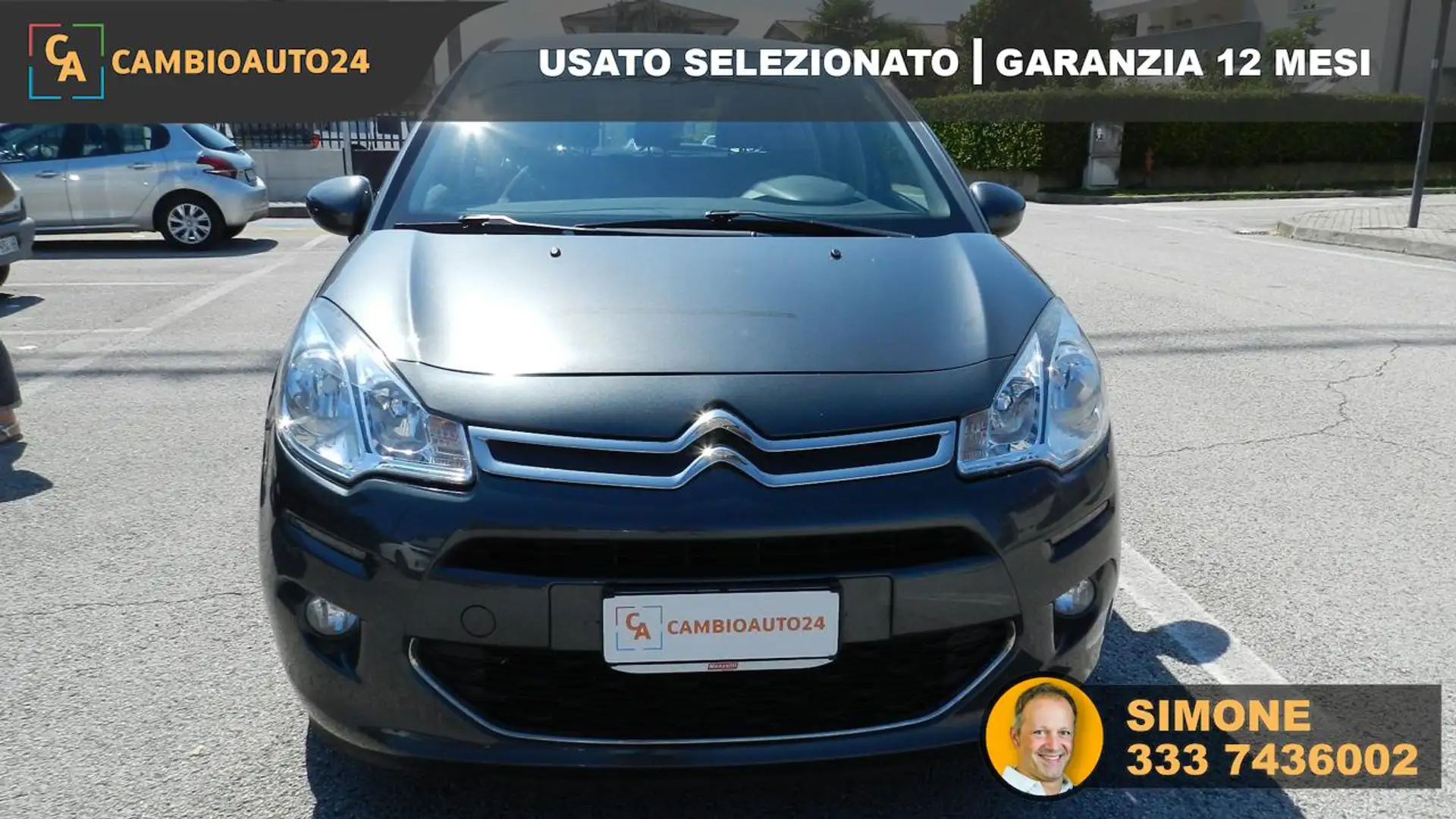 Citroen C3 PureTech 82 Selection Grigio - 1