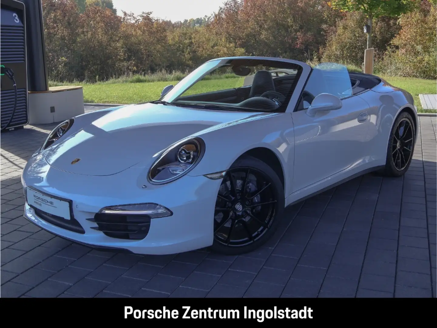 Porsche 991 911 Carrera 4 Cabrio, Sportabgas, BOSE, uvm. Weiß - 1